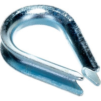 Коуш для стальных канатов КРЕП-КОМП DIN 6899 м4 200шт кск4ф