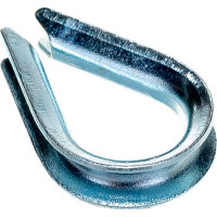 Коуш для стальных канатов КРЕП-КОМП DIN 6899 м4 200шт кск4ф