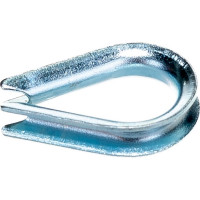 Коуш для стальных канатов КРЕП-КОМП DIN 6899 м4 200шт кск4ф