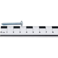 Шуруп с полукруглой головкой КРЕП-КОМП DIN7981 4,8х32 500шт шп4832ф