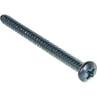 Шуруп с полукруглой головкой КРЕП-КОМП DIN7981 4,8х60 180шт шп4860ф