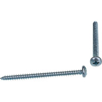 Шуруп с полукруглой головкой КРЕП-КОМП DIN7981 4,8х60 180шт шп4860ф