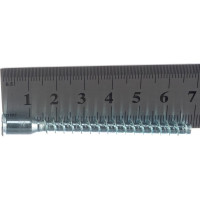 Винт-конфирмат КРЕП-КОМП с шестигранником 7х70 1500шт вк770