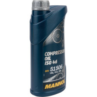 Масло компрессорное Compressor Oil ISO-46 1л MANNOL 1923