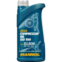 Mасло компрессорное для уличного использования 1л Compressor Oil ISO-100 MANNOL 1918