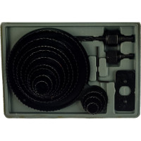 Набор коронок MASTER по дереву (15 предметов; 19-127 мм) STAYER 29600-H15