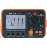 Омметр МЕГЕОН 13120 (измеритель сопротивления заземления) 00000003030