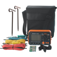 Омметр МЕГЕОН 13120 (измеритель сопротивления заземления) 00000003030