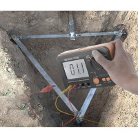 Омметр МЕГЕОН 13120 (измеритель сопротивления заземления) 00000003030