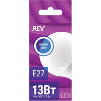 Светодиодная лампа LED A65 E27 13Вт 4000K REV 32268 9