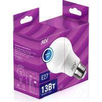 Светодиодная лампа LED A65 E27 13Вт 4000K REV 32268 9