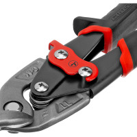 Ножницы по металлу GROSS PIRANHA 270 мм, прямой и левый проходной рез, сталь - СrMo, двухкомп. рук-ки 78331