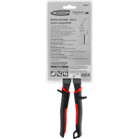 Ножницы по металлу GROSS PIRANHA 270 мм, прямой и левый проходной рез, сталь - СrMo, двухкомп. рук-ки 78331