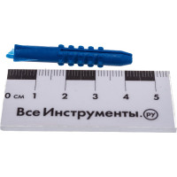 Распорный дюбель КРЕП-КОМП ёжик 6х40 1000шт дк640