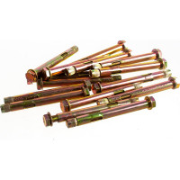 Анкер болт КРЕП-КОМП с болтом м8 10х100 40шт аб10100