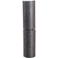 Галтованная петля для металлических дверей СИБИН цилиндрической формы с впрессованным шариком 28x120мм 37617-120-28