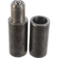 Петля для металлических дверей СИБИН 45х180мм 37617-180-45