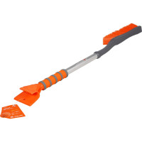 Щетка от снега и льда Airline AB-R-03 с мягкой щетиной и двойным скребком 77 см