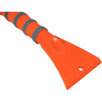 Щетка от снега и льда Airline с эрг-ной рукояткой и мягкой щетиной + скребок (89 см) AB-R-04