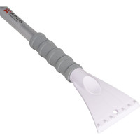 Щетка от снега и льда Airline с эрг-ной рукояткой и мягкой распушенной щетиной + скребок (89 см) AB-R-04R