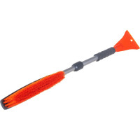 Щетка от снега и льда Airline с телескопической рукояткой и мягкой щетиной + скребок (78-100 см) AB-R-05