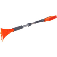 Щетка от снега и льда Airline с телескопической рукояткой и мягкой щетиной + скребок (78-100 см) AB-R-05