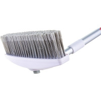 Щетка от снега + скребок Airline распушён.щетина, поворотная голова, телескоп.рукоятка 86-123см AB-R-06R