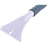 Щетка от снега + скребок Airline распушён.щетина, поворотная голова, телескоп.рукоятка 86-123см AB-R-06R