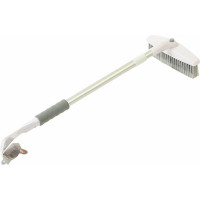 Щетка от снега + скребок Airline распушён.щетина, поворотная голова, телескоп.рукоятка 86-123см AB-R-06R