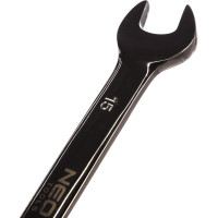 Комбинированный ключ с шарниром и трещоткой, храповой механизм 72 зубца NEO Tools 09-057