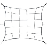 Багажная сетка Airline 40х40 см, 6 пластиковых крючков AS-S-07