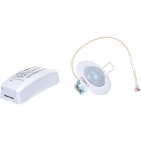 Датчик присутствия Orbis 360 градусов DICROMAT + CR IP20 белый ДУ OB134512