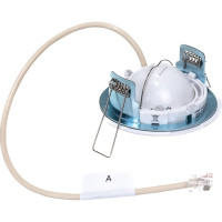 Датчик присутствия Orbis 360 градусов DICROMAT + CR IP20 белый ДУ OB134512