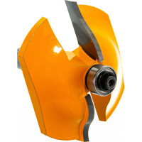 Фреза фигирейная горизонтальная (63.5х16 мм; хвостовик 12 мм) по дереву Энкор 10580