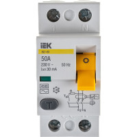 УЗО IEK MDV10-2-050-030 ВД1-63 АС
