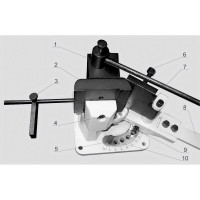 Ручной гибочный станок PROMA UO-120 25100101