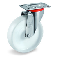 Колесо с вращающейся опорой и пластиной крепления (150 мм; 300 кг) Tellure rota 684504