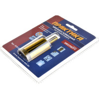 Коронка алмазная по керамограниту (30 мм) ПРАКТИКА 035-080