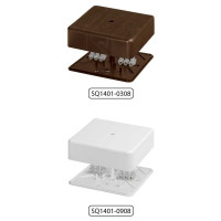 Коробка распределительная TDM ELECTRIC 100х100х29 ОП сосна, с клеммной колодкой, IP40 SQ1401-0408