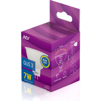 Светодиодная лампа LED MR16 GU5.3 7Вт 3000K REV 32324 2