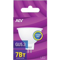 Светодиодная лампа LED MR16 GU5.3 7Вт 3000K REV 32324 2