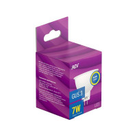 Светодиодная лампа LED MR16 GU5.3 7Вт 3000K REV 32324 2