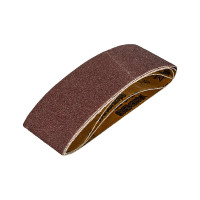 Лента шлифовальная (3 шт; 75х457 мм; P40) ПРАКТИКА 031-211