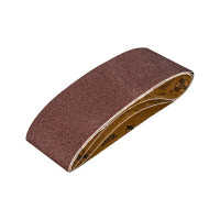 Лента шлифовальная (3 шт; 100х610 мм; P40) ПРАКТИКА 031-341