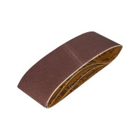 Лента шлифовальная (3 шт; 100х610 мм; P120) ПРАКТИКА 031-389