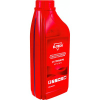 Масло моторное полусинтетическое (1 л) для 2-х тактных двигателей ELITECH 2002.000100