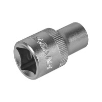 Торцевая головка КОБАЛЬТ 1/2, 10мм, Cr-V 643-033
