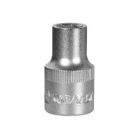 Торцевая головка КОБАЛЬТ 1/2, 10мм, Cr-V 643-033