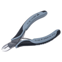 Бокорезы для электроники Knipex KN-7702115ESD