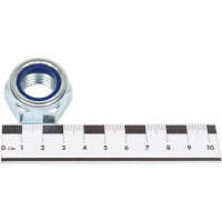 Гайка с контрящим кольцом КРЕП-КОМП DIN 985 м20 50 шт. гс20фф